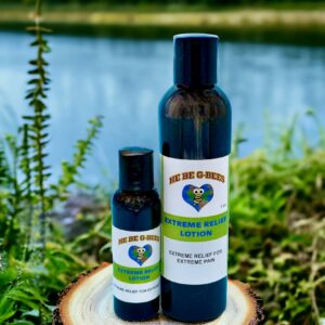 Extreme Pain Relief LOTION - 750mg CBD
