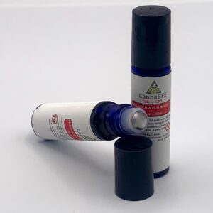 Cold & Flu Aromatherapy Rollerball - 150mg CBD (10ml)