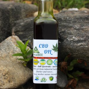CBD Oil - Organic, unrefined