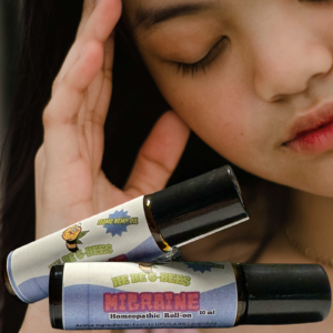 Migraine/Headache Homeopathic Rollerball -(10ml)