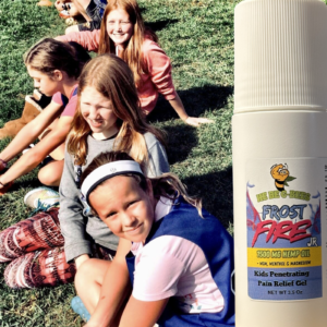 Frost Fire JR -Kids Pain Reliever - 1500mg